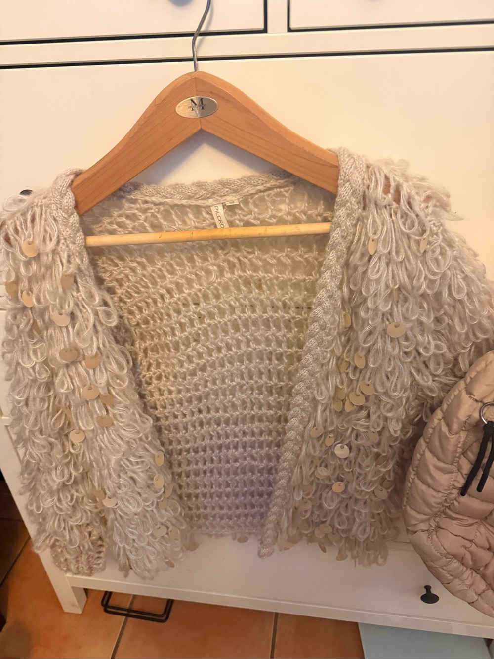 Anthropology cardigan Pilcro: more than 50 % off cost for a once worn Cardigan